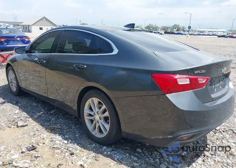 2016 Chevrolet Malibu 1Lt from USA, damaged, VIN 1G1ZE5ST9GF240628